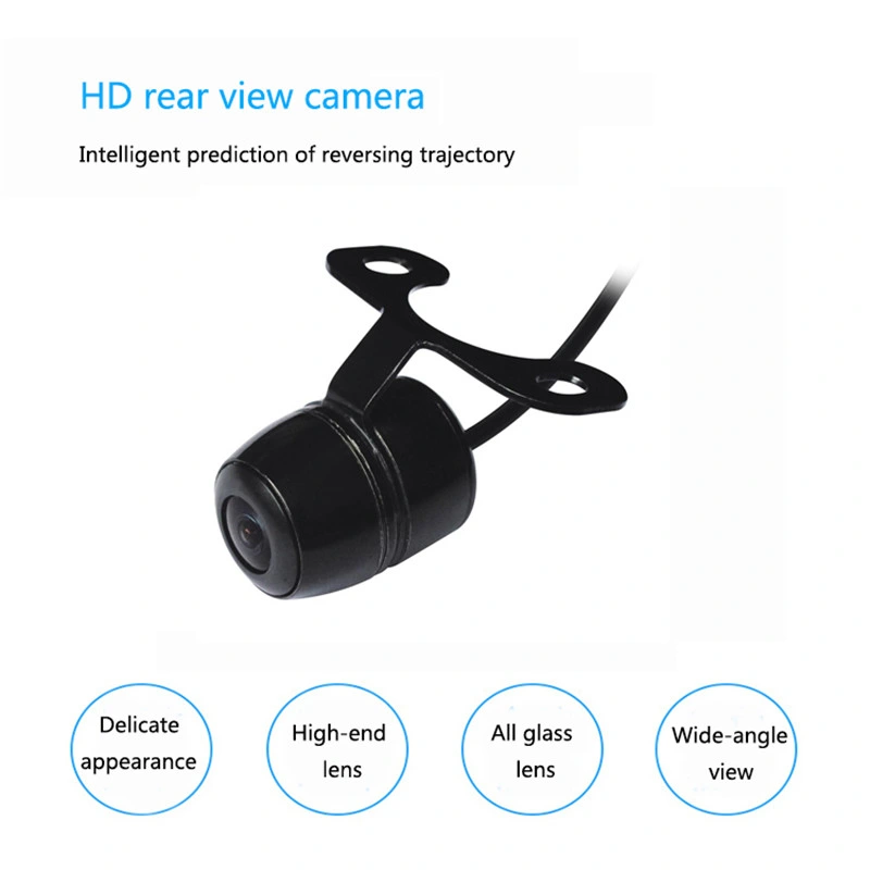 HD Night Vision Rear View Camera 170 Wide Angle Reverse Car Camera