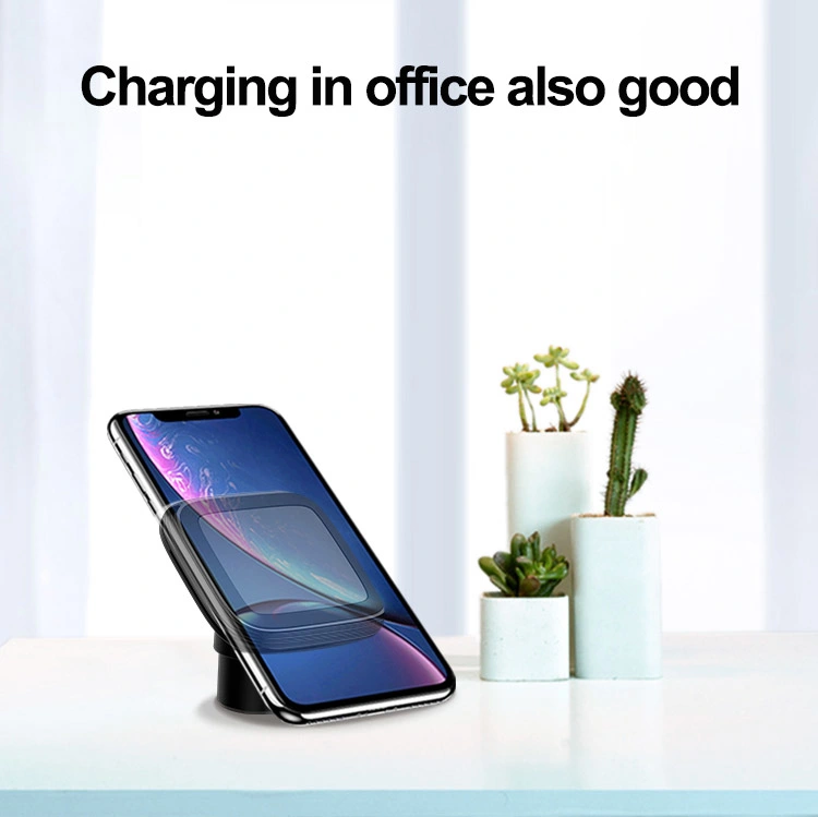 Tongyinhai Clip Paste Holder Magnetic Attachable Charging Qi 15W Fast Charging 3 in 1 Wireless Charger