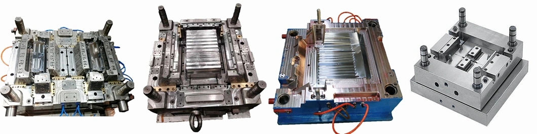 Aluminum Die Cast Mould Making Die Cutting Plastic Injection Mould Maker for Car Parts