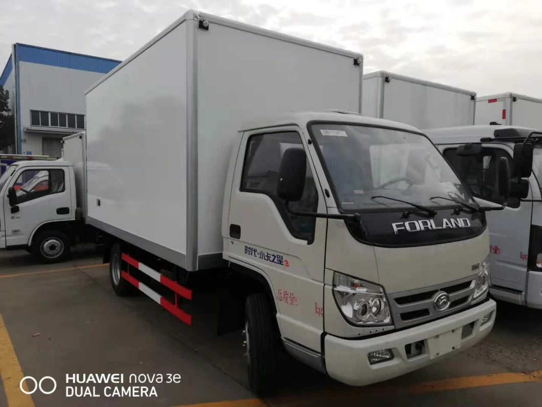 Foton 3.5ton 4*2 Freezer Truck Left Hand & Right Hand Drive Refrigerated Truck