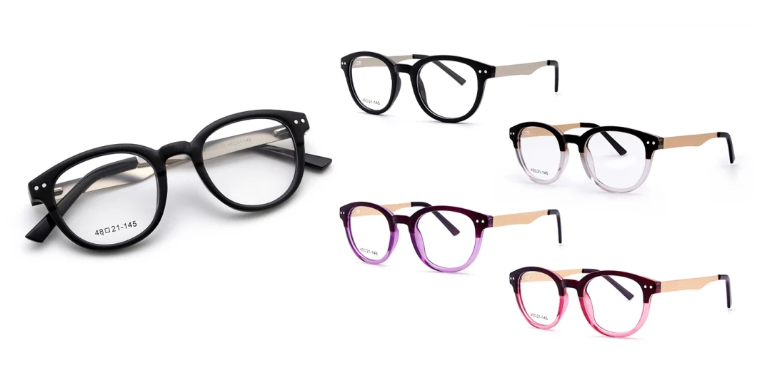 180 Degree Spring Optical Frame Eyewear Frame Reading Glasses with High Quality Ce FDA