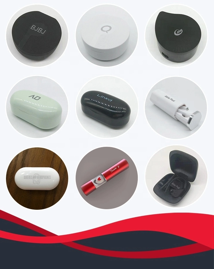 Bluetooth 5.0 Wireless Tws in-Ear Type-C Charging Port LED Power Display Headphone Earbuds Earphones