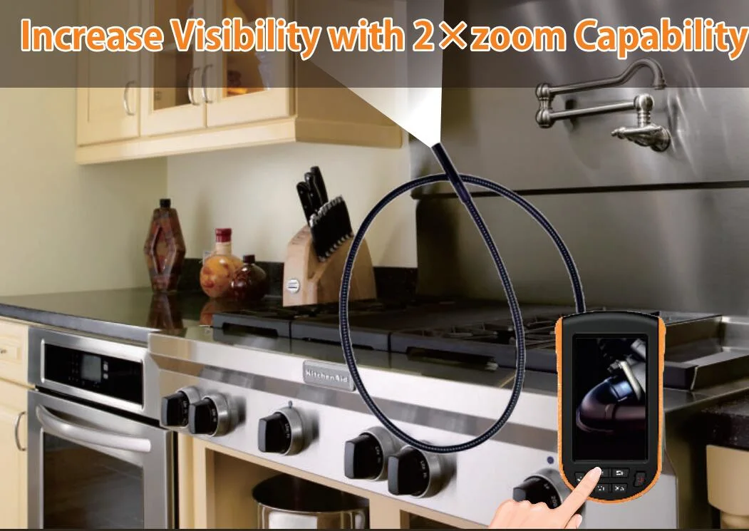 Portable 1080P WiFi Portable Endoscope Inspection Camera for Car Auto Repair Tool (8711p)
