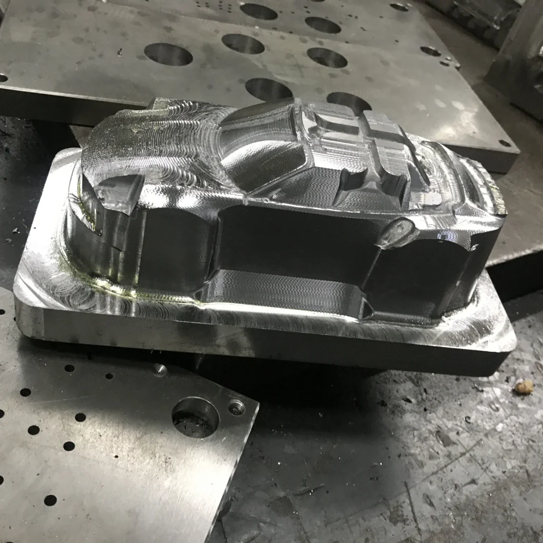 Plastic Injection Mould Aluminum Alloy Die Casting Toy I Diecast Mould Car
