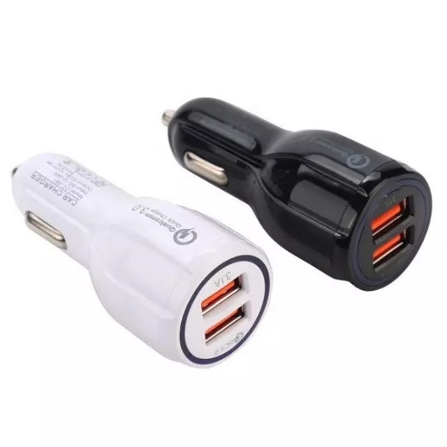 Wireless Car Charger Car USB Charger Quick Charge 3.0 5V 3A Car Charger Portable