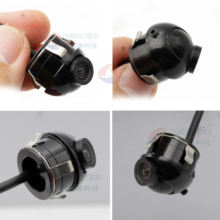 CMOS CCD 360 Degree Rotatable Car Side Front Rear View Camera
