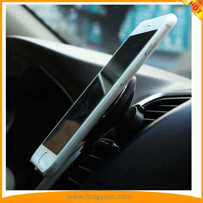 Wireless Air Vent Magnetic Car Charger for Mobile Phone