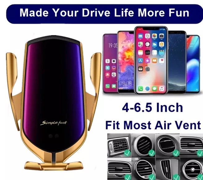 Original R2 10W Wireless Car Charger Wireless Car Phone Charger