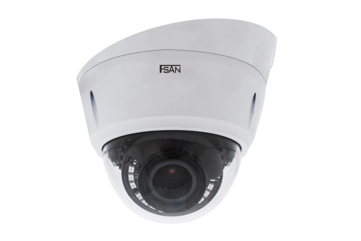 1080P IR Infrared Human Car Detection Network IP Dome Camera