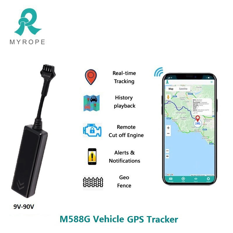 Vehicle Car GPS Tracker Gt06 Tk103 GSM GPRS Tracking System GPS for Car
