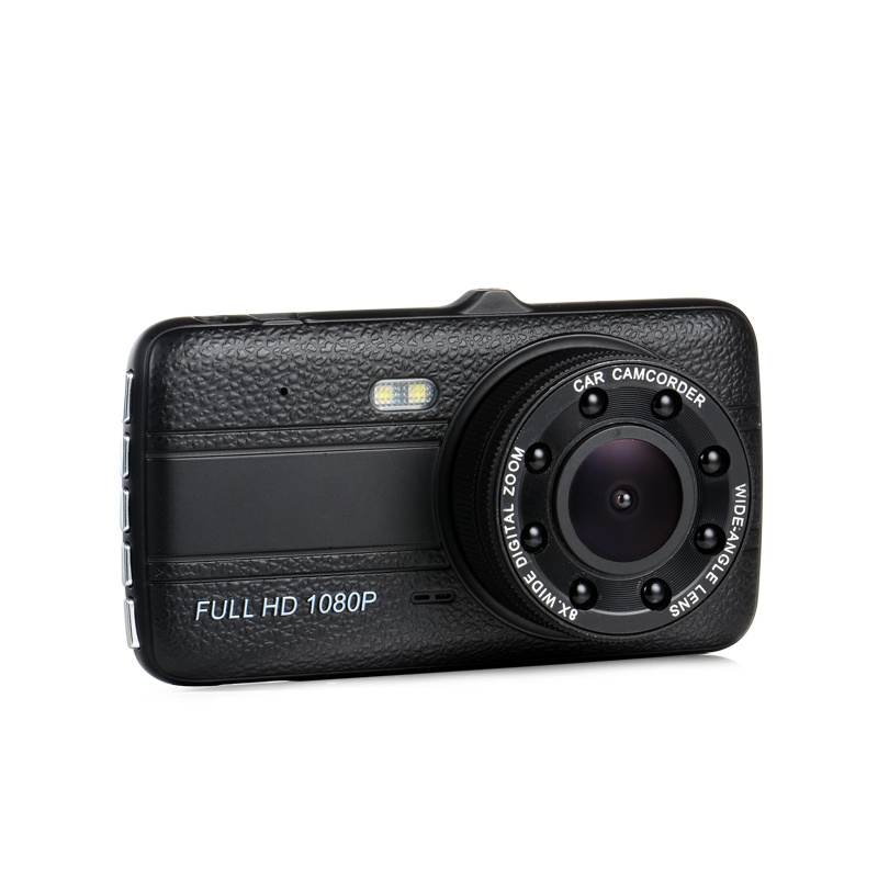 4.0 Inch Full HD 1080P Car Dash Camera 1080 Front + HD Rear
