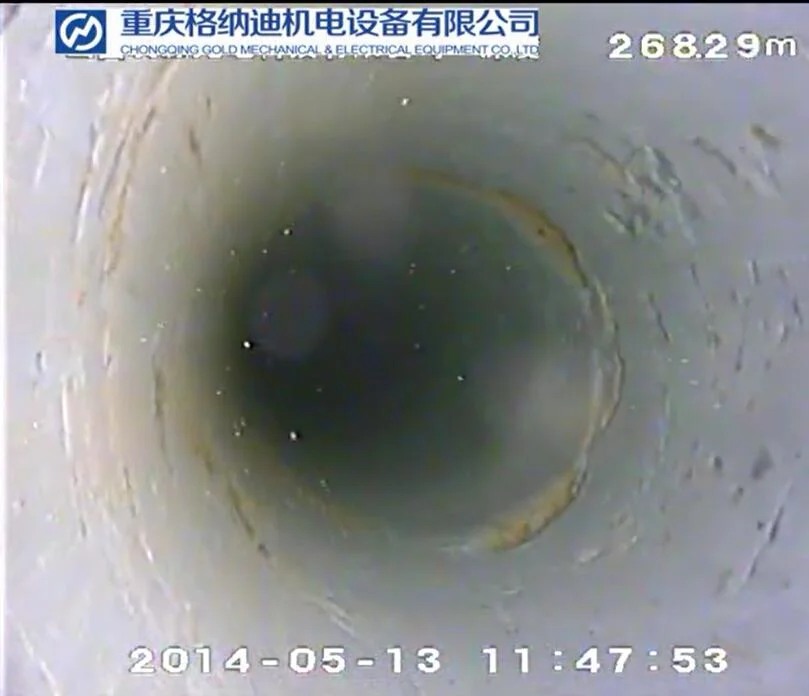 200m 300m 500m Rotating 360 Degree Borehole Camera Water Well Inspection Camera