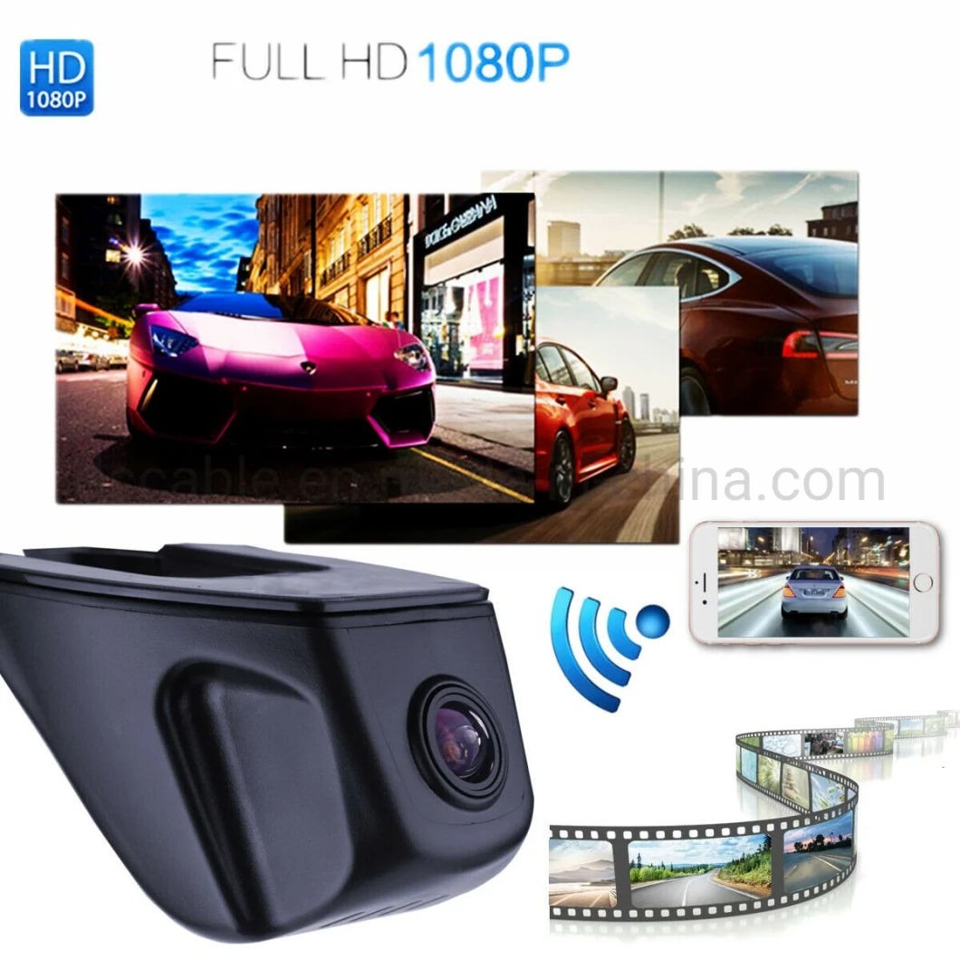 Hidden Car HD 1080P WiFi DVR Vehicle Camera Video Recorder Dash Cam Night Vision