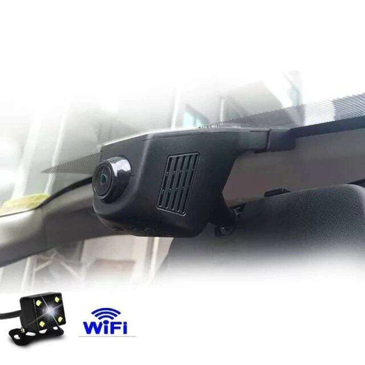 Full HD 1080P Super Night Vision No Screen WiFi Hidden Car DVR Dash Cam Vehicle Blackbox