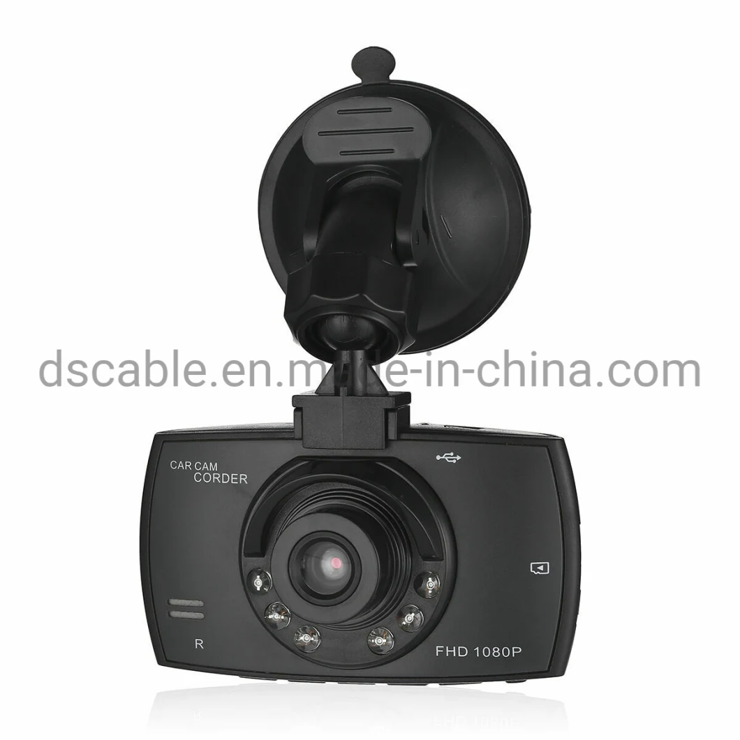 1080P HD Car DVR Dash Camera Video Recorder Cam with G-Sensor Night Vision