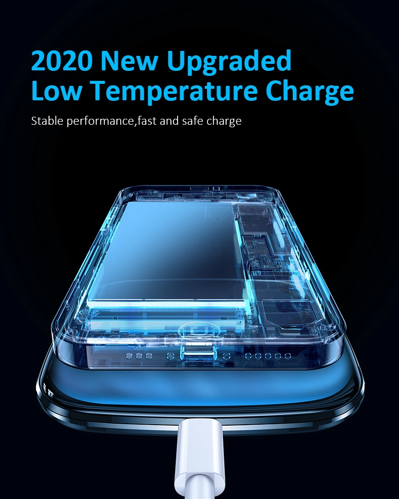 Usams 2020 Electric Charger China Factory Price Type C Mobile Phone Wireless Charging Pad