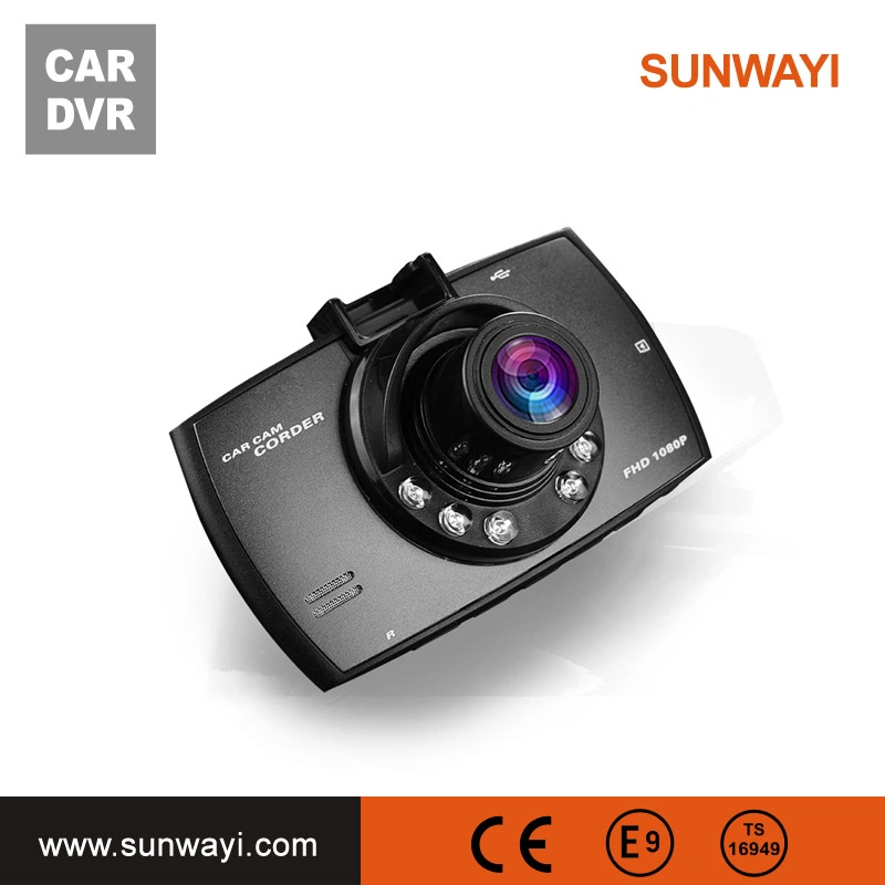 Hot Products 1080P Cheap Dash Cam with LED Lights for Night Vision Car Camera Recorder