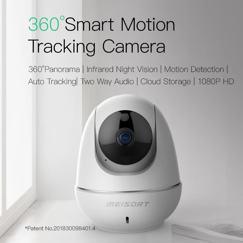 360 Degree Motion Tracking Wireless Camera 1080P IP Camera