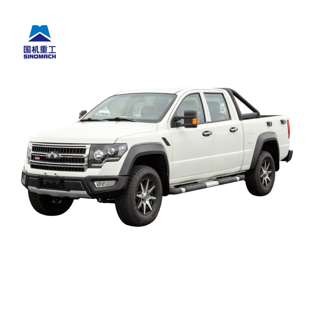 Electric Pickup Truck with Automatic Transmission Left Hand Drive Cabin