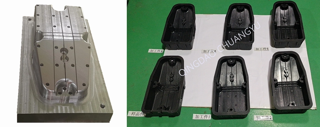 Aluminum Die Cast Mould Making Die Cutting Plastic Injection Mould Maker for Car Parts