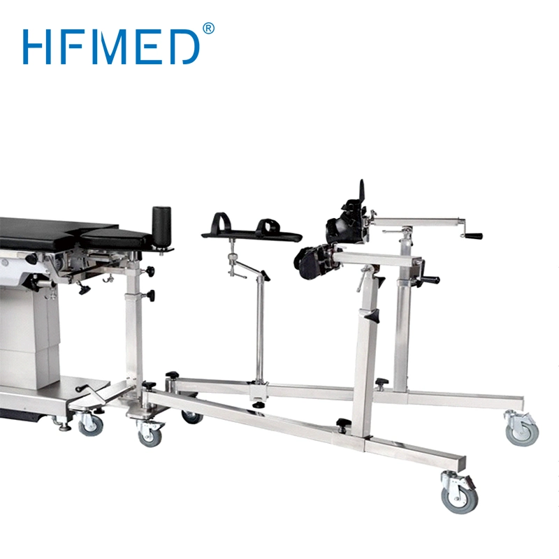 360 Degree Horizontal Rotation Hospital Operating Table Orthopedic Traction Frame