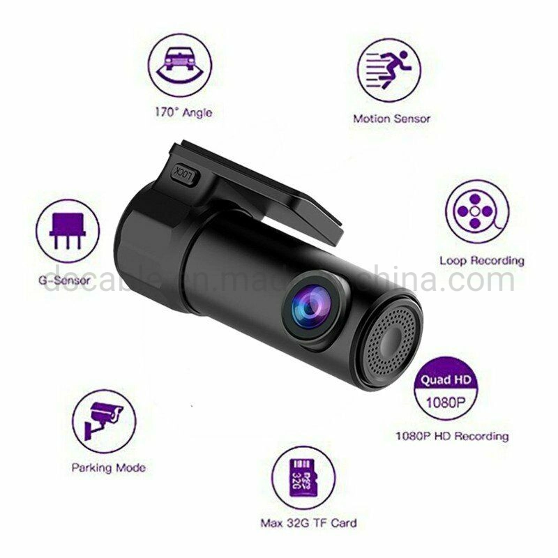 Hidden HD 1080P WiFi Car DVR Camera Video Recorder Dash Cam with Night Vision