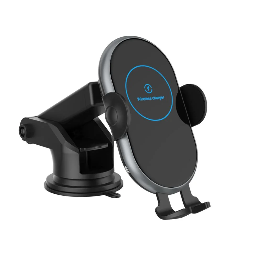 Wireless Car Charger Mount for Fast Wireless Car Charging Qi with Smart Sensor