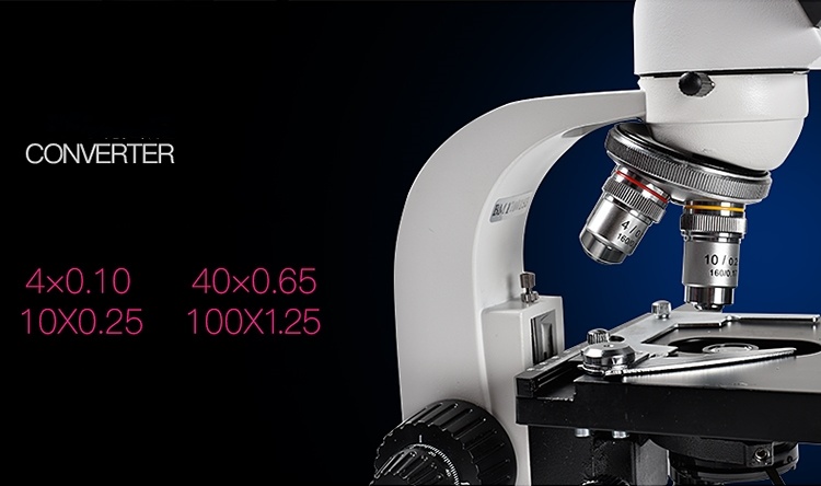 One-Eye 45-Degree Tilt 360-Degree Rotation Xsp-74b Microscope