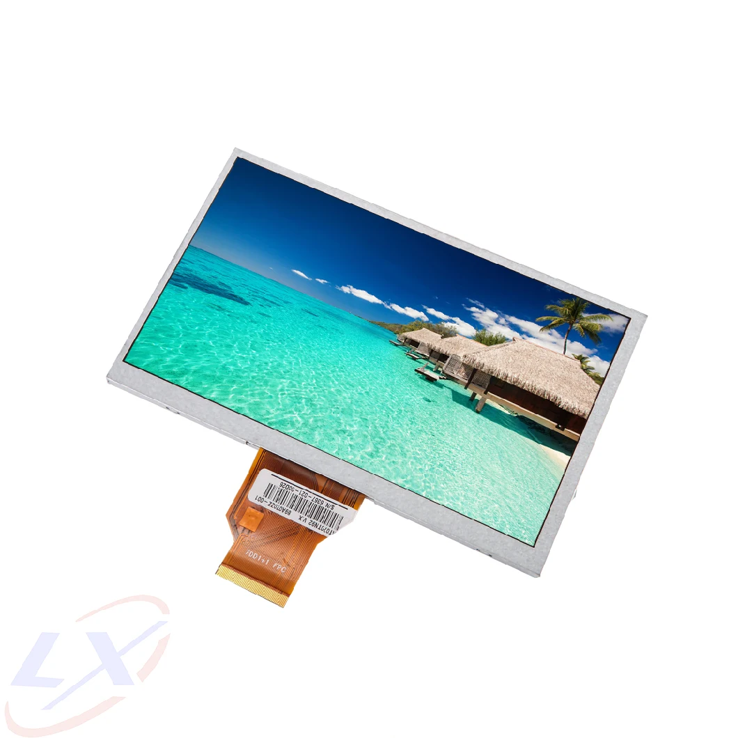 7.0 Inch TFT LCD Panel Apply to Car Navigation