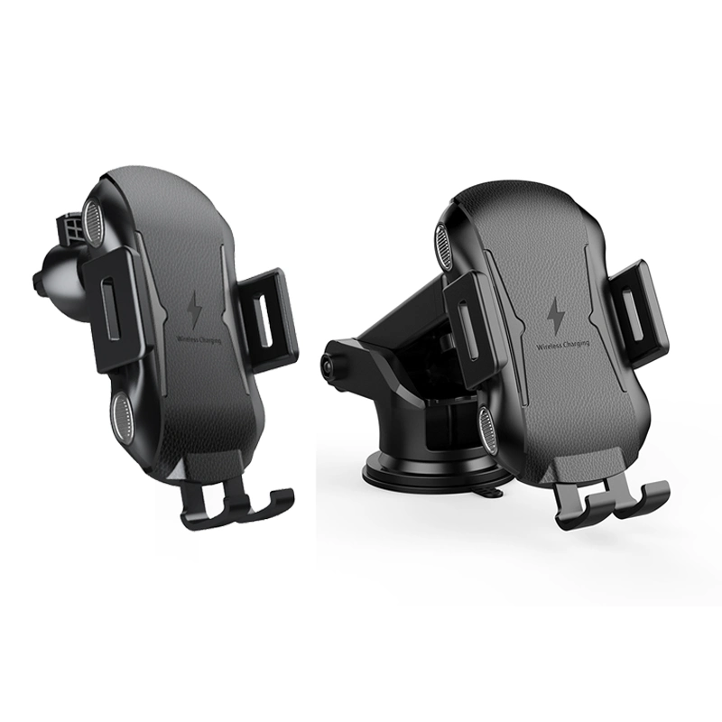 Newest Products Fully Automatic Induction Wireless Car Charger Mount Air Vent Cell Phone Charger for Oppo