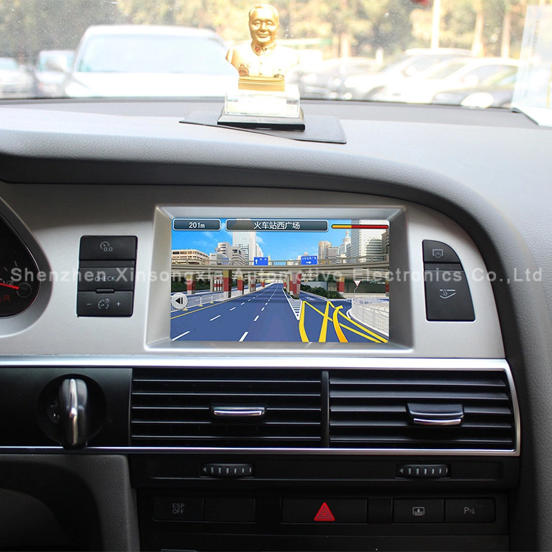 (05-09) Car GPS Navigation Box for Audi A6l/Q7
