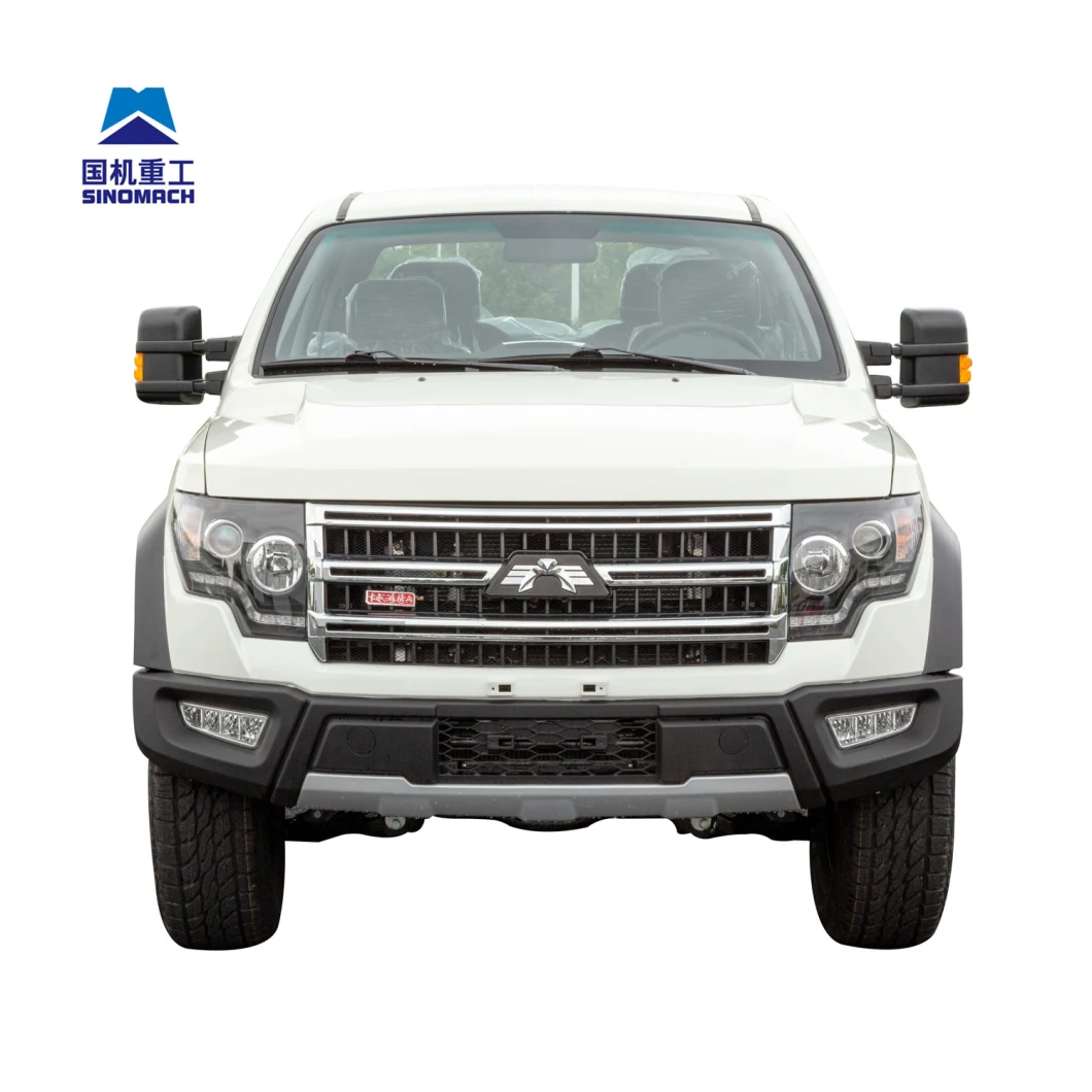 Electric Pickup Truck with Automatic Transmission Left Hand Drive Cabin