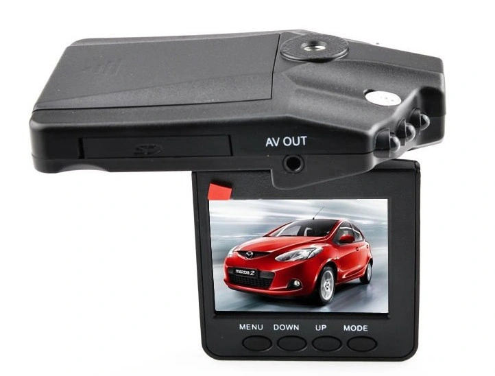 Car Camera 6 IR LED Car Video Recorder for Car DVR with 2.4