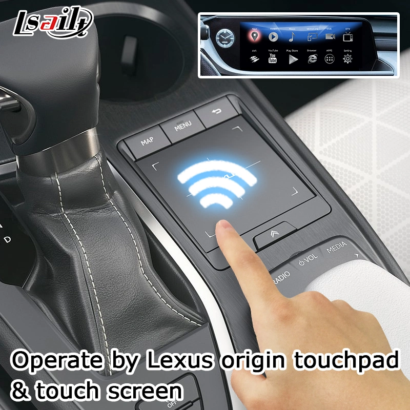 Lsailt Android 7.1 Android GPS Navigation System Box for Lexus Ls 2018 Ls500 Ls500h Youtube Carplay
