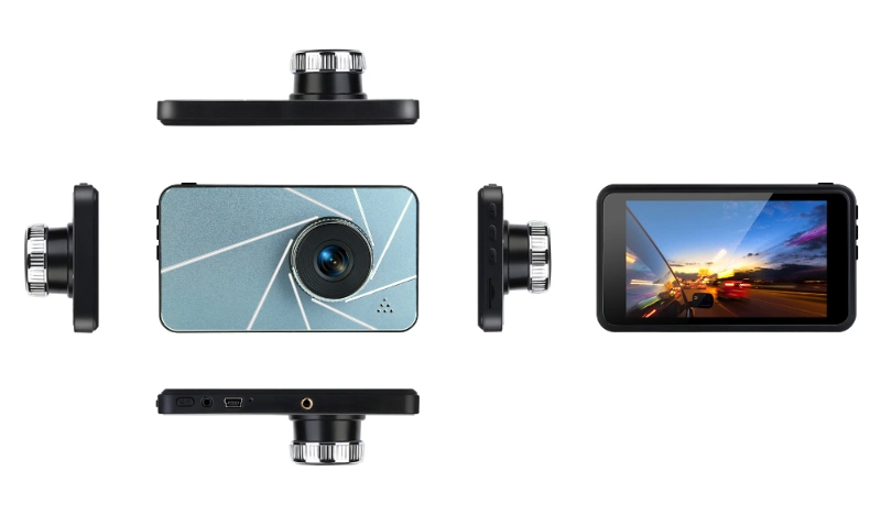 Invisible Dashboard Vehicle Car Camera Night Vision Dual Dash Cam