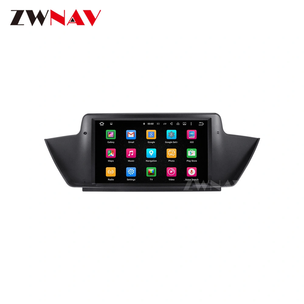 Car Multimedia DVD Player for BMW X1 Series E84 2009-2013 Car GPS Navi Audio Radio