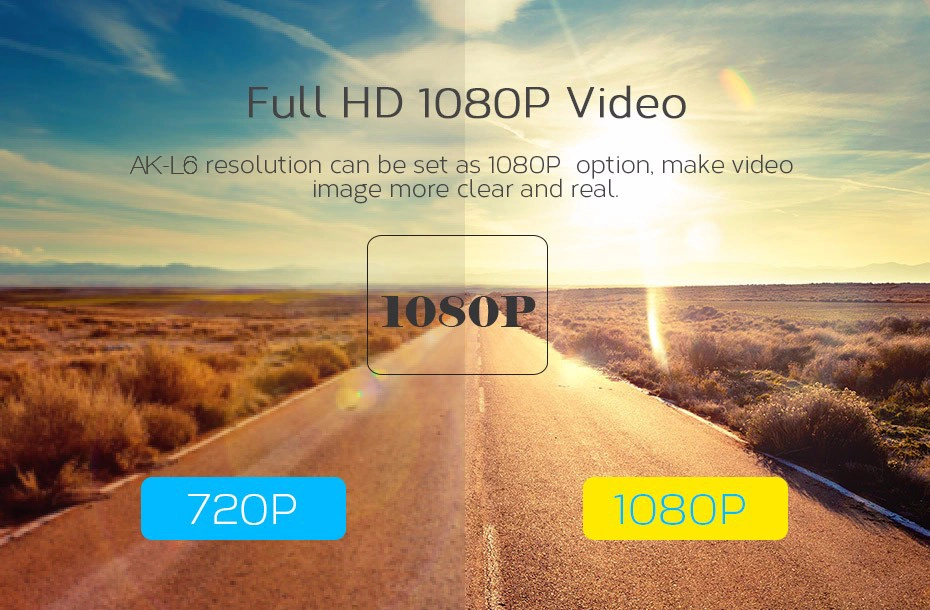 Latest 4.0 Inch Big Screen LED 1080P Car Dash Camera with Back Camera