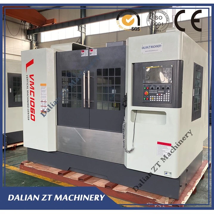 Fanuc Controller 4-axis CNC Vertical Machining Center with 20 Tools CNC Milling Machine VMC855 VMC850