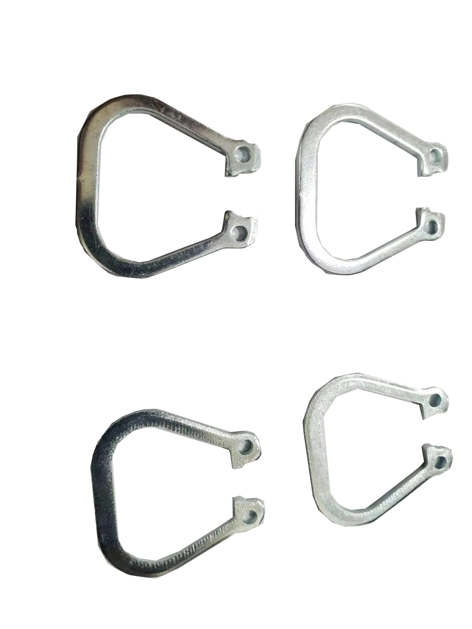 Stainless Steel 304 Spring Washer Retaining Ring Metal Key Ring Spring Fuse Ring Buckles