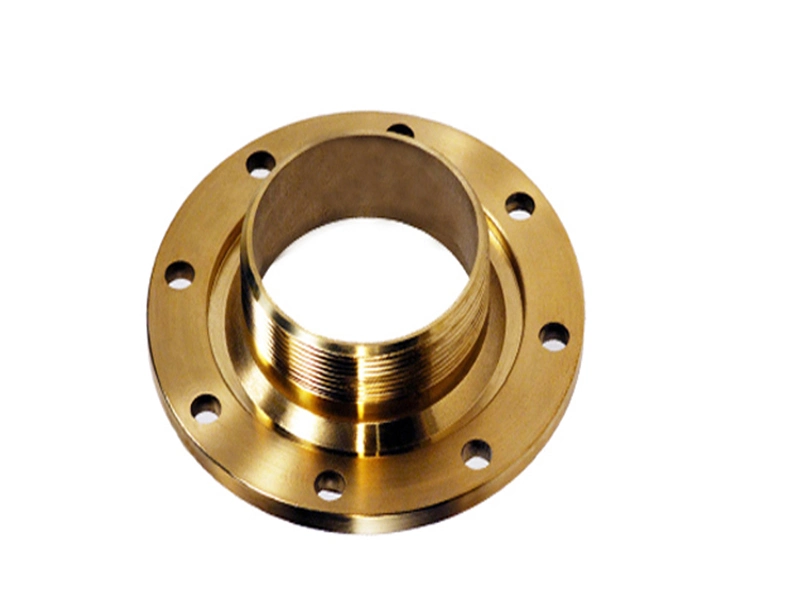 OEM 5 Axis CNC Machining Services Brass CNC Brass Machining Service Parts