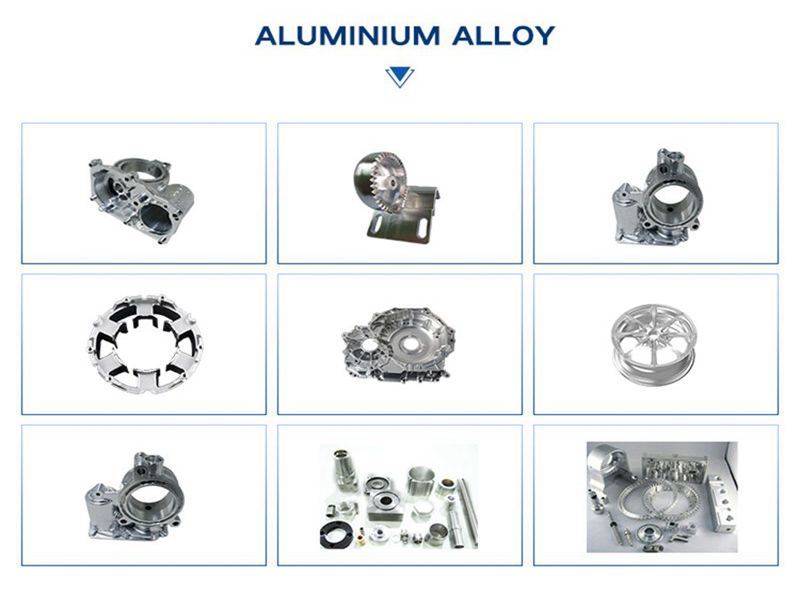 7075 Aluminum 6061 Aluminum CNC Machining Auto Parts