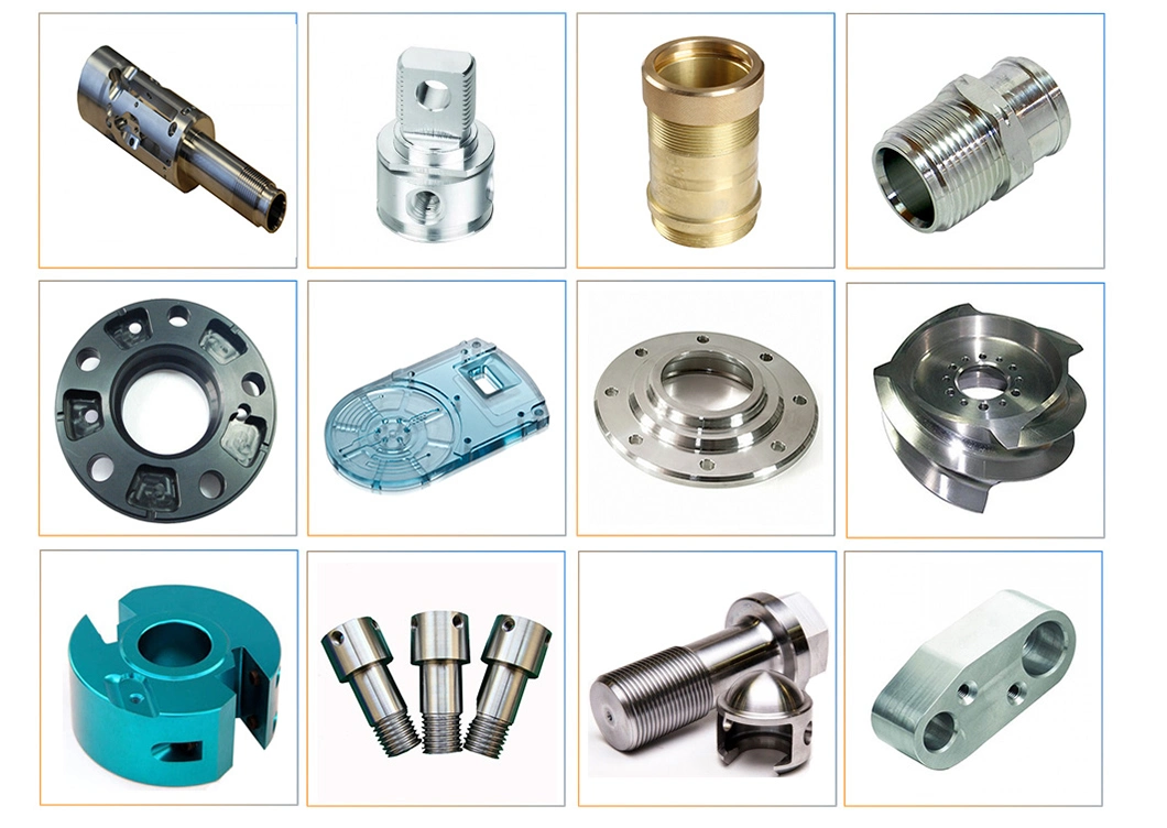 Good Quality Stainless Steel/Aluminum/Brass CNC Machining Parts Service