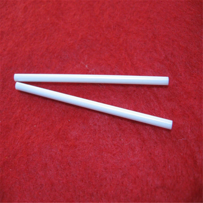 Customized White Zirconia Ceramic Rod for Industry