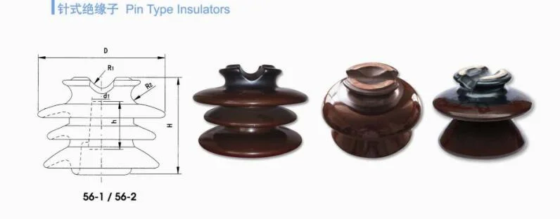 11kv Pin Insulator Porcelain Electrical Hot Sale Pin Type Ceramic Insulator