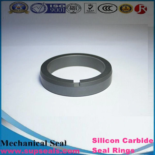 Silicon Carbide Bushing Silicon Carbide Sleeve Ssic Rbsic Tube