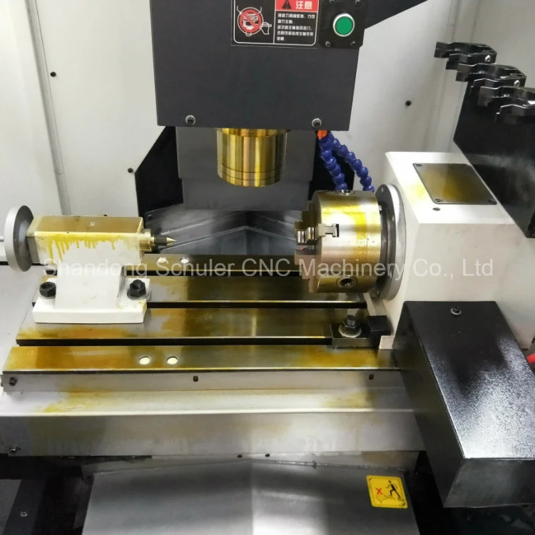 Precision CNC Vmc850 3 Axis CNC Vertical Machining Center