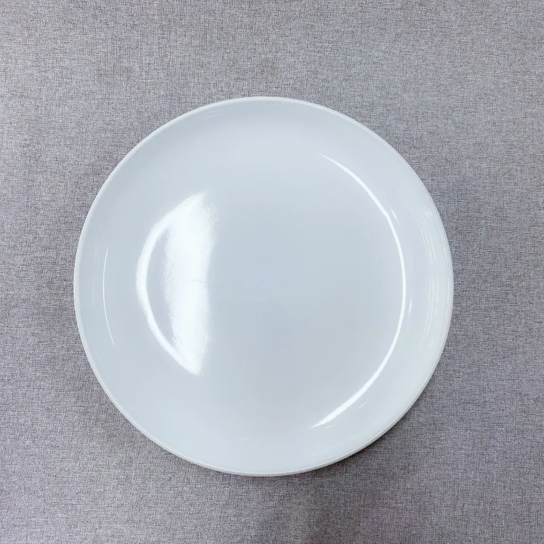 Wedding Decoration Stylish Round Dinning Plates Ceramic Dinner Plate