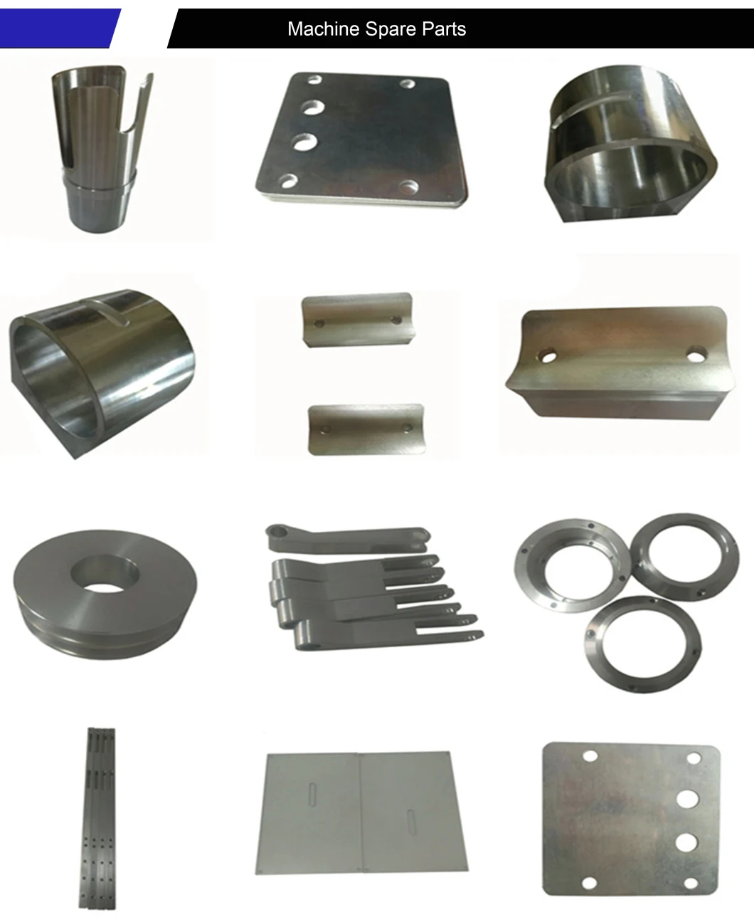 Custom Made Aluminum Precision CNC Machining Parts