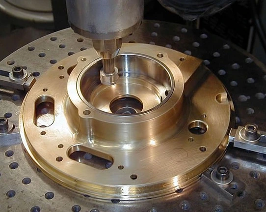 Brass High Precision CNC Machining Aerospace CNC Machining Part