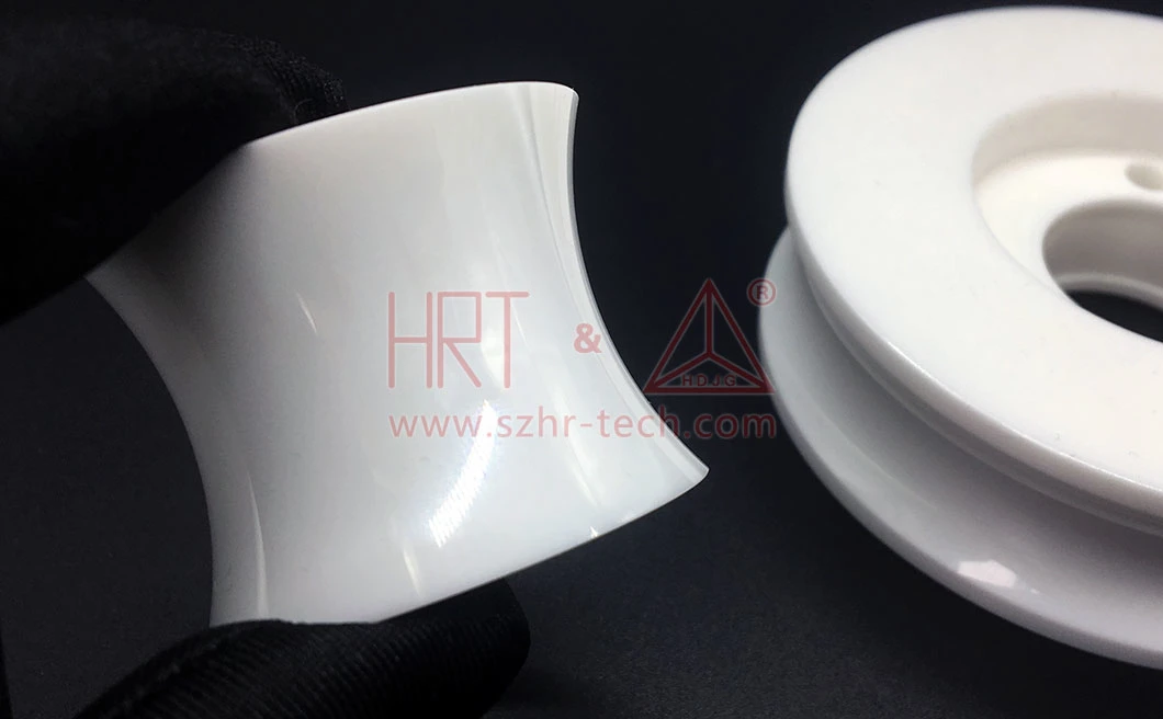 White Zirconia Ceramic Roller, Custom Ceramic Parts Custom Processing
